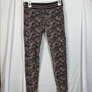 Fabletics Women's All Over Print Leggings Size S